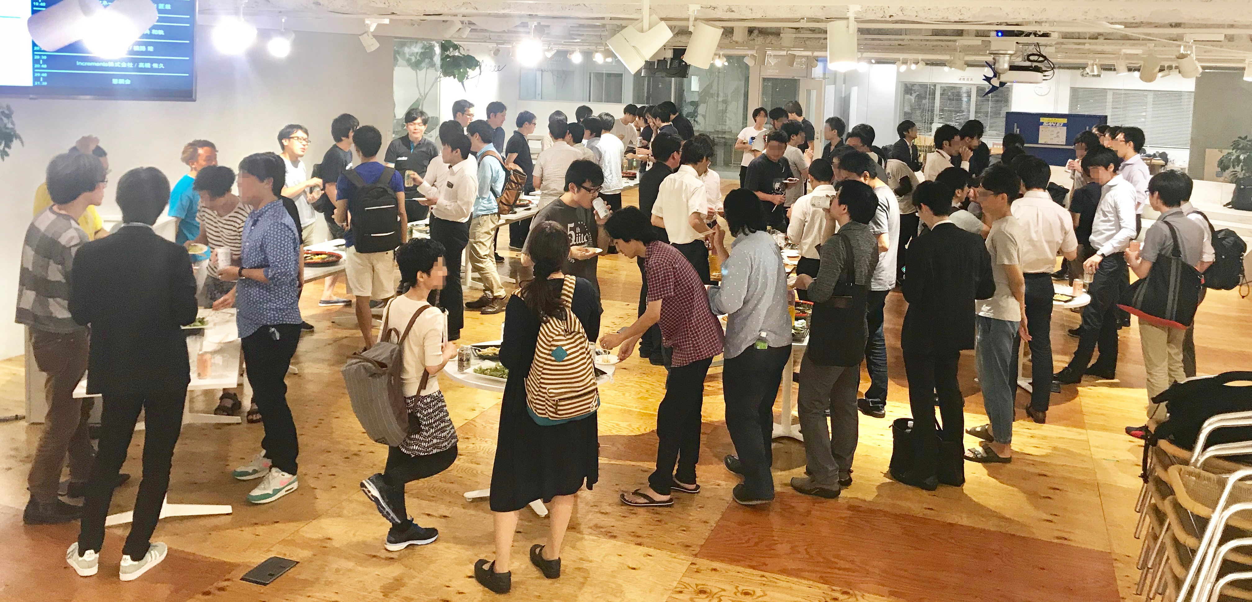 Qiita採用イベント懇親会