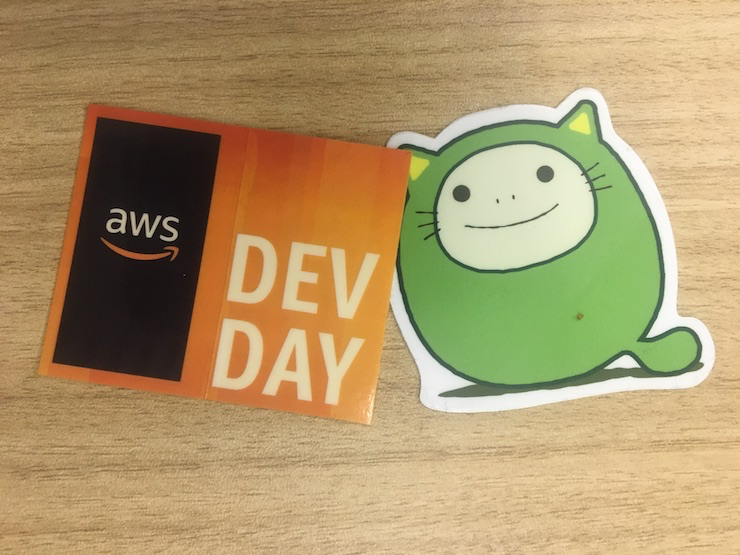 AWS_DEV_DAY_ステッカー