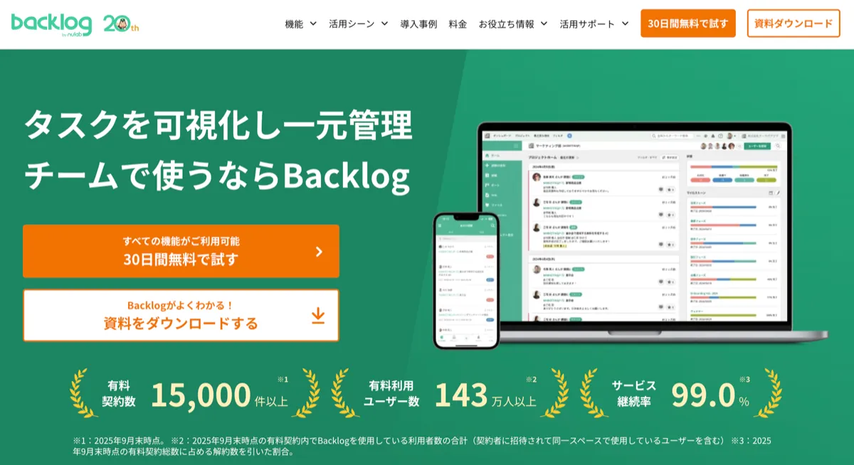 Backlog