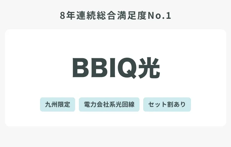 BBIQ光