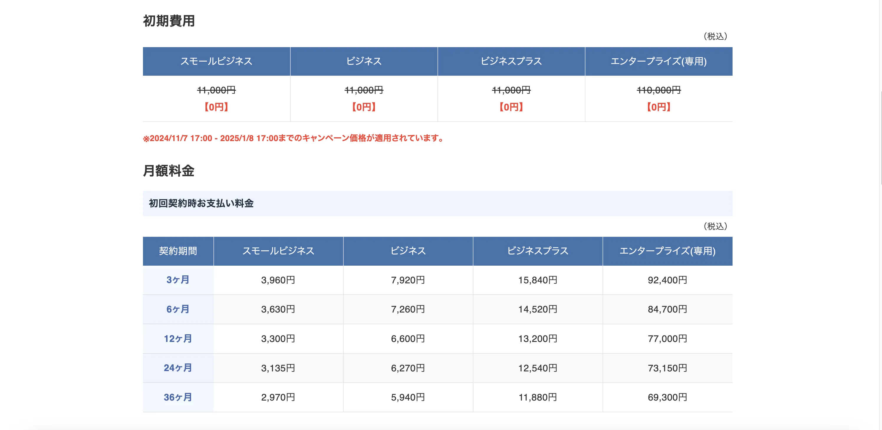 XServerドライブ 料金